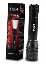 High Powered LED Flashlight LFX2000, Brightest High Lumen Light with 5 Modes,