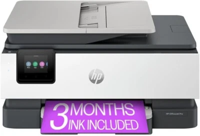 HP OfficeJet Pro 8135e Wireless All-in-One Printer with Bonus 3 Months Instant