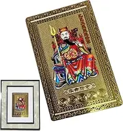 [Generic] 2025 Tai Sui Card, 2025 Year of The Snake Protection Cards, 2025 Feng Shui Tai Sui Card Amulet Eliminate Evil Bring Luck Happiness Wallet Decoration