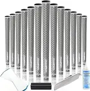 CHAMPKEY Y-360 Rubber Golf Grips 13 Pack Come with All Repair Kits - All Weather Performance, High Feedback and Traction Golf Club Grips