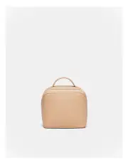 [Mimco] Cube Cosmetic Case in Foundation