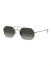 [Ray-Ban] Octagonal Grey RB3556N Sunglasses