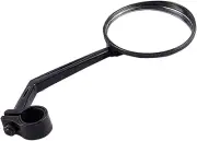 Joyzan Bike Mirror, Bicycle Handlebar End Mount Mirror Convex Safety Glass Lens