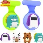 Airtag Holder for Kids, Hidden Case for Apple Air Tag Brooch Pin Portable than B