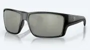 Costa Del Mar Reefton Pro Black / Gray Silver Mirror Polarized Glass 580G - NEW