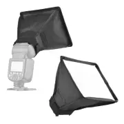 17 * 15cm/ 6.7 * 6in Universal Flash Softbox Speedlite Diffuser S2O7