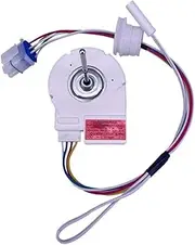 A78E-DLB5985MBEA Evaporator Fan Motor,Compatible for GE, Refrigerator Replace Part Number 197D4968GO13 Double Door Refrigerator Fan Motor