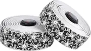 Bike Handlebar Tape,Road Bike Bar Tape | Anti-Slip Cherry Pattern Wrap Accessories 2 Rolls for Gravel Cycling Rowing Steering Hockey