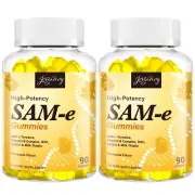 Jovianoy SAM-e Gummies with L-Tyrosine Vitamin B Complex & NAC CoQ10 SAM-e Su...