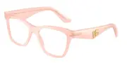 Dolce & Gabbana DG3374 3384 Women’s Glasses Pink Size 53 - Private Health Rebate - Blue Light Block Available