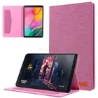AUS Flip Case For Samsung Galaxy Tab S7/A7/S9/S8 TPU PU Leather Protective Cover