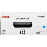 Genuine Canon CART322 Cyan Toner