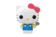 Sanrio - Hello Kitty (with Lollipop) Flocked Pop! Vinyl Figure