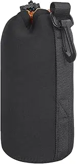 Camera Lens Case - Neoprene Large Lens Bag - Lens Protective, Soft Neoprene DSLR Lens Bag for Camera Lens Storage, Telephoto Lens