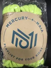 2 Pack Mercury + Maia Neon Yellow Lime Shoe Laces Ultra Boost 63� New