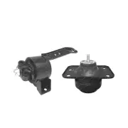 LH + RH Engine Mount for Daewoo Tacuma U100 2.0L 4Cyl T20SED 00-04 Auto & Man