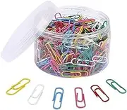 100Pcs/Box Paper Clips Assorted Paperclips Paper Clips Assorted Size Paperclip Clips Stationery Office