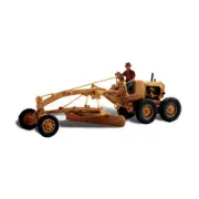 Woodland Scenics AS5560 HO AutoScenes Grady's Grader Included Driver Figure