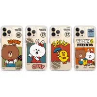 在飛比找蝦皮商城優惠-GARMMA LINE FRIENDS iPhone13 手