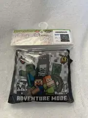MINECRAFT Eco Reusable Tote Bag w/Pocket