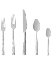 Fortessa Dorada 18/10 Stainless Steel 20pc Flatware Set