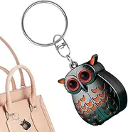 Nail Clippers For Kids, Portable Foldable Fingernail Clippers With Cute Owl Design, Ergonomic Manicure & Pedicure Tool For Pedicure, Manicure, Foot Care