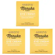 3x Essano Eye Cream Hydrate & Refresh Manuka Honey Skin/Face Women Self Care 15g