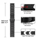 Bracelet For Fitbit Versa 4/3/Sense 2/Sense Strap Stainless Steel Metal Band