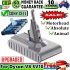 Replacement Battery for Dyson V8 Animal SV10 V8 Absolute Fluffy Motorhead Vacuum