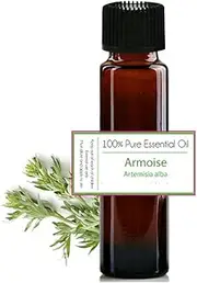 100% Pure Mugwort Essential Oil For Skin, Aromatherapy Diffusers 10ml. Armoise Mugwort Oil [Artemisia alba]