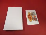 1989 Mario & Luigi Super Mario Bros. Nintendo NES Vending Machine Promo Sticker