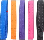 5pcs Badminton Racket Sweatband Hand Grip Tape Badminton Racket Glue Tennis Racket Grips Racket Grip Decoration Tennis Racquet Overgrip Badminton Grip Tennis Racket Grip Tapes