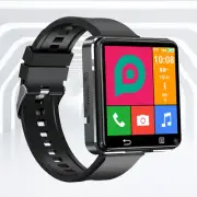 2.64" Larger Screen HD Dual Camera 3+32G Smart Watch WIFI Video Call Smartwatch