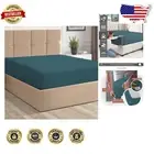 Eco-Friendly 400 Thread Count Cotton Fitted Sheet - Style & Comfort Combined
