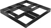Generic DIY Concrete Paving Mold Reusable Plastic Path Maker for Garden Walkways Paths and Artistic Durable Molds for Custom Pavement and Stepping Stones