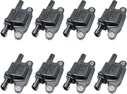 8PCS IGNITION COILS Compatible For Chevrolet Silverado Tahoe Compatible For GMC V8 UF413 12570616 C1511 UF-413