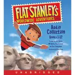 FLAT STANLEY'S WORLDWIDE ADVENTURES AUDIO COLLECTION (BOOKS 1-12) (CD ONLY)(有聲書)/JEFF BROWN【三民網路書店】