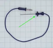 Wolf M L E Series DF IR Models Temperature Probe | Wolf Accessory | Hand Made US