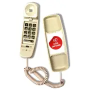 T-4 Full-Featured Trimline Telephone w/Ring/in-Use Light Indicator - Corded W...