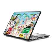 MacBook Pro 16-inch (M1 - M4) Impact Case Around the World