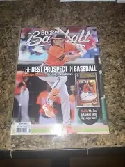 New JULY 2024 Beckett BASEBALL CARD PRICE GUIDE Magazine w/ Jackson Holliday New