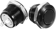Mobestech Push Button Starter 12mm Round Push Button Replacement Button for Car Truck