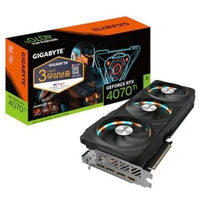 GIGABYTE GeForce RTX 4070 Ti Gaming OC D6X 12GB Graphics Card Genuine