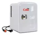 NEW Diet Coca Cola 6-Can Mini Cooler Mini Fridge 120VAC or 12VDC Home or Car