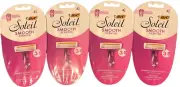 16 Count Bic Soleil Smooth Razors With Scented Handles - 3 Blades