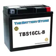 Motorcycle Jet Battery YB16CL-B Kawasaki Jet Ski 750 JH750 SX,ZX 1992-99 Polaris