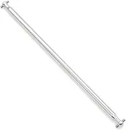 Suesacy 04003 Metal Centre Drive Shaft Dogbone 170mm for 1:10 Upgrade Parts Truck Brontosaurus 94111 94107 94170,Silver