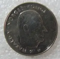 在飛比找Yahoo!奇摩拍賣優惠-挪威 2000年 20克朗 紀念幣  外國錢幣