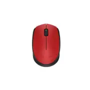 Logitech M171 Wireless Mouse Red