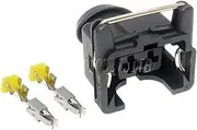1 Set 2 pins 1287013003 1 287 013 003 Car Shell Socket Wire Waterproof Connector Terminal Connector(1 Set Female)